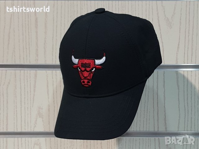 Нова шапка с козирка Chicago Bulls (Чикаго Булс), унисекс, снимка 5 - Шапки - 37356184