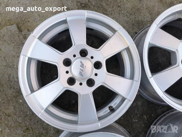 4 бр. Алуминиеви джанти 5 Х 112 мм, 15 цола за VW,Audi, Skoda и др., снимка 4 - Гуми и джанти - 52820833