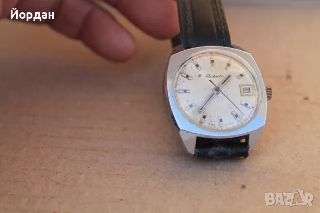 СССР мъжки часовник ''Ракета'', снимка 2 - Мъжки - 49260819