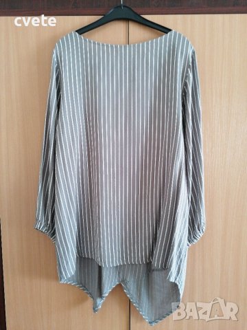 Асиметрична дамска туника, снимка 3 - Туники - 37740892