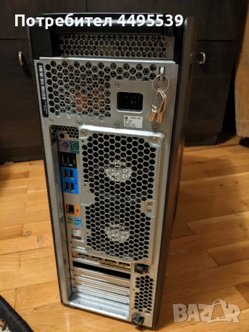 HP Z640 64GB(4*16) DDR 4 ECC 2133Mhz, 2x2680v3 Intel Xeon, снимка 2 - Работни компютри - 52561024