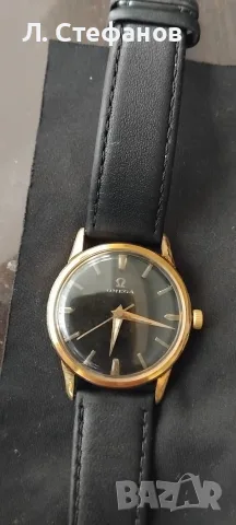 Omega 17jewels cal. 285 gold plated 20mic , снимка 4 - Мъжки - 56276127
