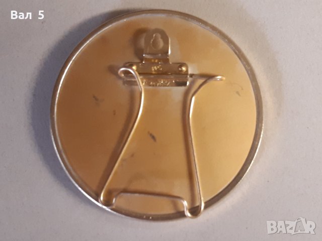 Голям настолен плакет , бронзово пано - ЛЕНИН . Русия ,СССР, снимка 5 - Антикварни и старинни предмети - 37307302