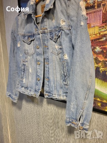 Дънково яке FB Sister, снимка 4 - Якета - 42598197