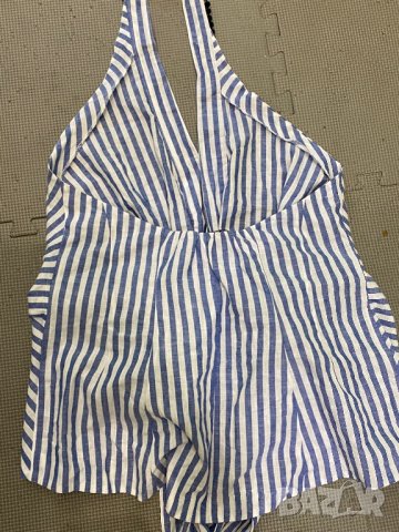 ZARA нов потник с гол гръб,Л размер, снимка 6 - Потници - 29345024