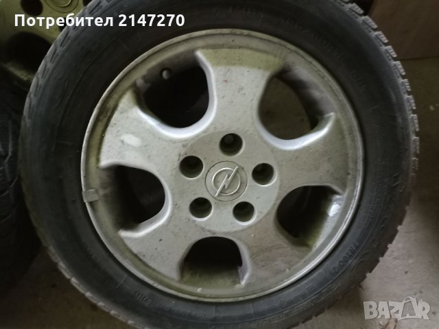 Джанти 15 цолс, снимка 3 - Гуми и джанти - 35531374