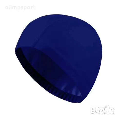 Плувна шапка от текстил, която се поставя и сваля лесно и бързо. Изключително удобна, не скубе косат, снимка 4 - Водни спортове - 31558680