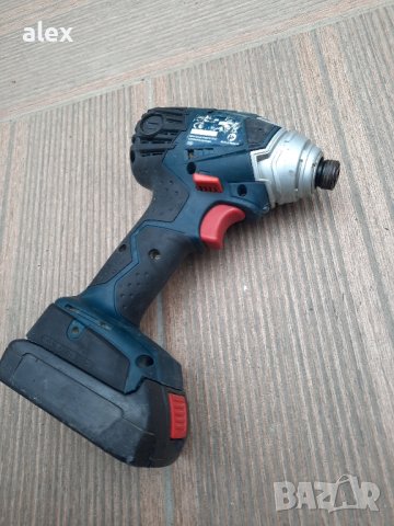 винтоверт импакт BOSCH GDR 18 v li professional, снимка 4 - Винтоверти - 44245000