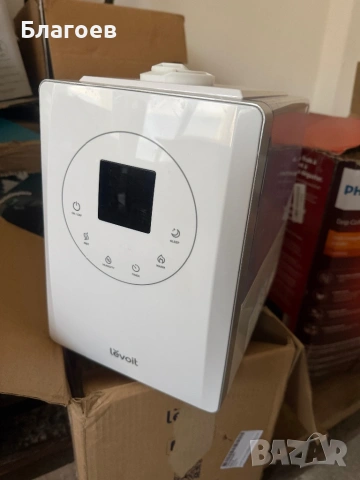 Овлажнител за въздух Levoit - LV600S, 6 l, 280W, бял, снимка 3 - Овлажнители и пречистватели за въздух - 53204952