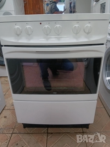 Свободно стояща печка с керамичен плот Voss с две години гаранция!, снимка 8 - Печки, фурни - 54170394