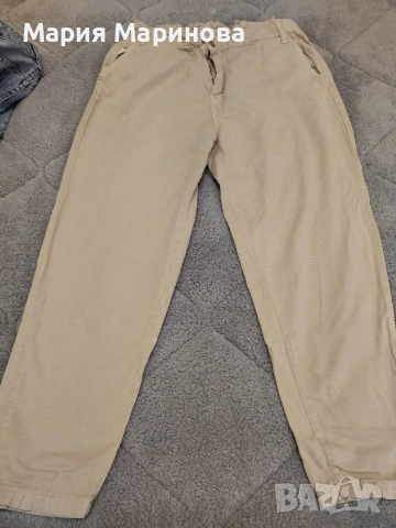 Три панталона с подарък потник, снимка 8 - Панталони - 52933157