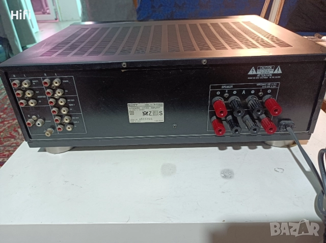 sony ta f530es, снимка 5 - Ресийвъри, усилватели, смесителни пултове - 52479608