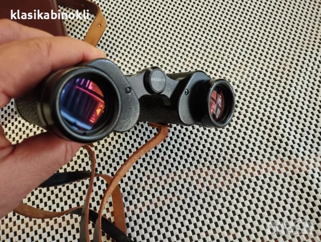 ТОП Бинокъл Carl Zeiss Jena-JENOPTEM MULTI COATED-8 х 30W--Като НОВ, снимка 8 - Екипировка - 56148751