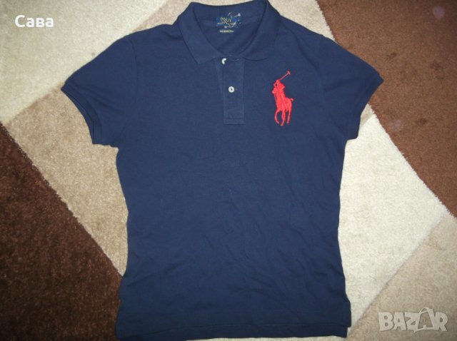 Блузи POLO-R.LAUREN  дамски,М-Л, снимка 3 - Тениски - 29593049