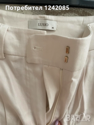 Къси елегантни панталони Lusio, снимка 3 - Къси панталони и бермуди - 52493391