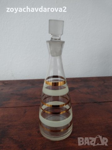 СТАРА СТЪКЛЕНА ГАРАФА