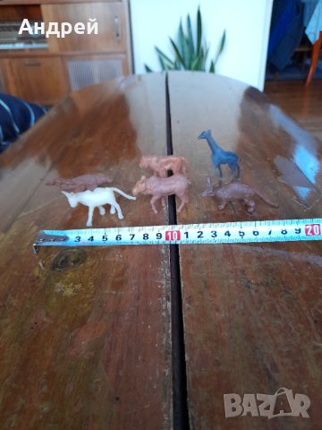 Стари фигурки,животни #20, снимка 4 - Колекции - 42895379