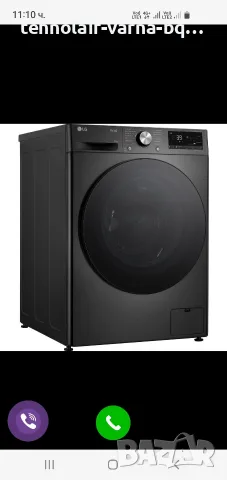 Пералня LG 13кг, снимка 9 - Перални - 45352691