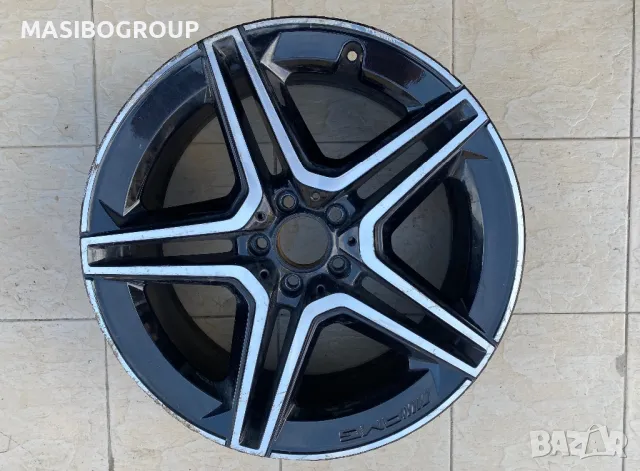 Джанти алуминиеви джанта 9Jx20” за Мерцедес Mercedes GLE w167, снимка 5 - Гуми и джанти - 47530762
