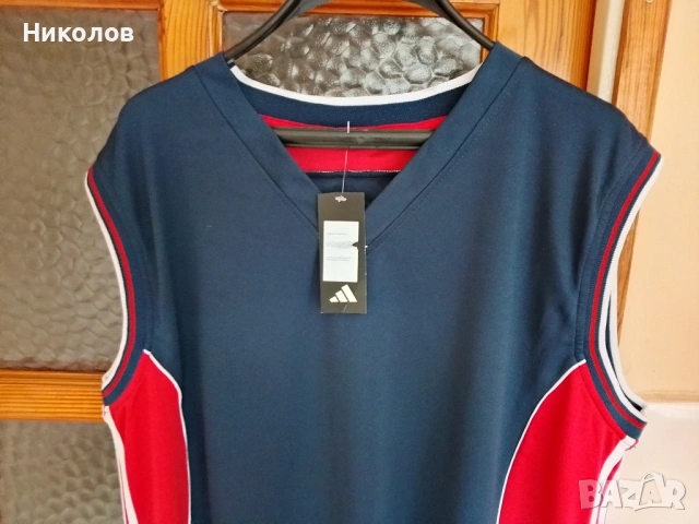 Потник "Adidas" "Dry-CeLL" "XXXL" "5€"нов!+Доставка!, снимка 4 - Тениски - 54213555