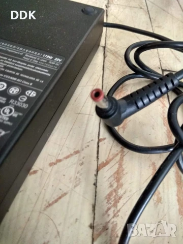 Зарядно за лаптоп Леново 170w,оригинално, снимка 3 - Лаптоп аксесоари - 50924116