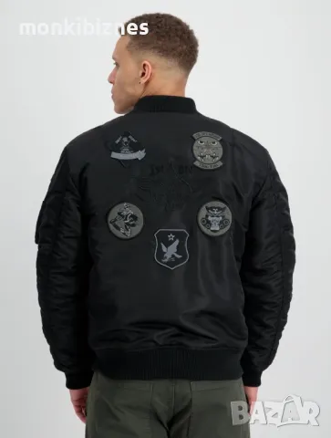 Мъжко Яке Alpha Industries XXL, снимка 2 - Якета - 47703062