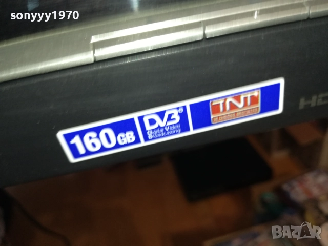 SONY RDR-HXD890 DVB DVD/HDD RECORDER-ВНОС SWISS 1309251909, снимка 3 - Плейъри, домашно кино, прожектори - 51703664