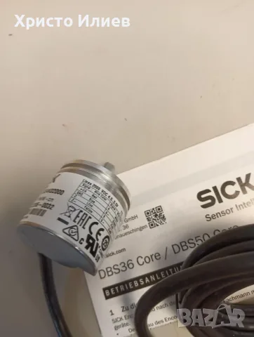 SICK DBS36 серия инкрементален енкодер Sick DBS36E S3AK02000, снимка 3 - Други машини и части - 55816117