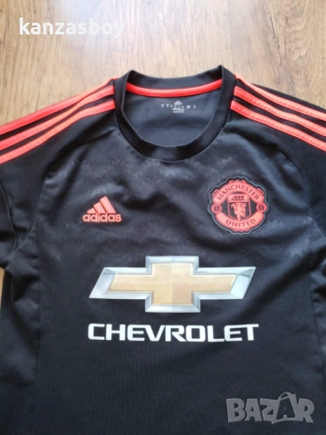 NIKE MANCHESTER UNITED - футболна тениска S , снимка 2 - Тениски - 54115300