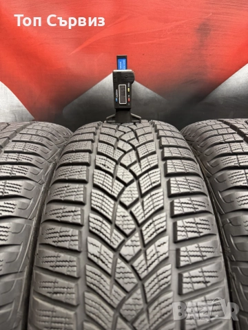 215 60 16, Зимни гуми, Goodyear UltraGripPerformance+, 4 броя, снимка 4 - Гуми и джанти - 56018972