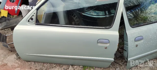 Врата предна лява Nissan Micra K11 - 80лв, снимка 3 - Части - 49829537