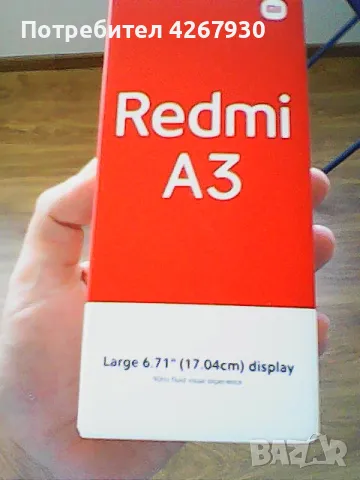 Xiaomi Redmi A3 , снимка 1 - Xiaomi - 47997337