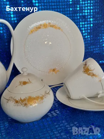 Rosenthal сервиз за чай кафе , снимка 6 - Други ценни предмети - 49427646