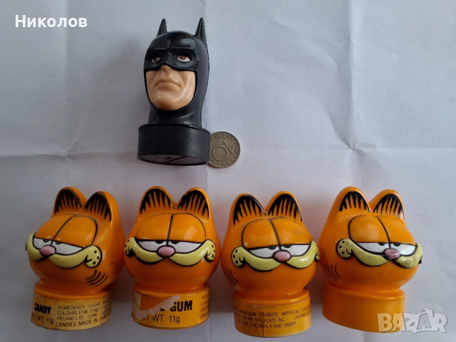 КУТИЙКИ ЗА БОНБОНИ ОТ 90-ТЕ