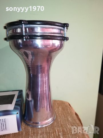 НОВА ТАРАМБУКА ИНОКС ЛЪСКАВА 3010231109, снимка 8 - Ударни инструменти - 42776276