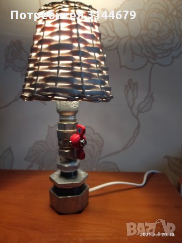 малка нощна лампа, снимка 4 - Настолни лампи - 33743784