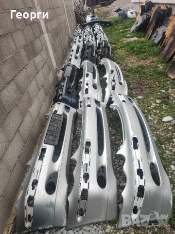 Брони броня предни и задни от Мерцедес W203, снимка 2 - Части - 44243291