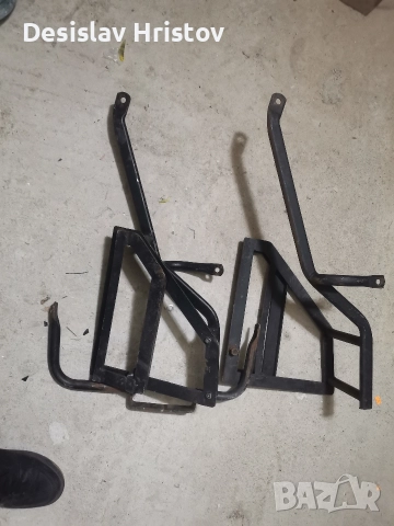 Багажник за странични куфари , снимка 6 - Аксесоари и консумативи - 52676020