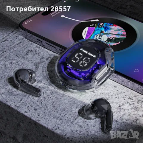 Нови- неотваряни T8 PRO Tws Bluetooth Earbuds , снимка 11 - Слушалки и портативни колонки - 47543777