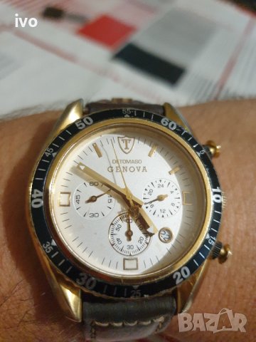 detomaso genova watch, снимка 14 - Мъжки - 42064203