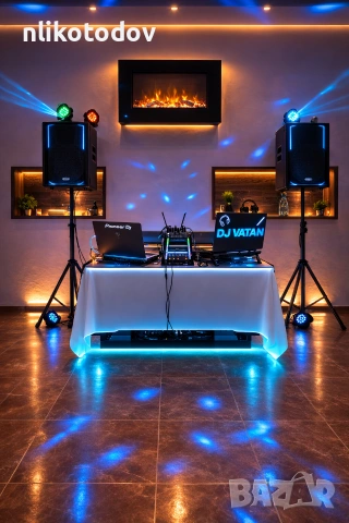 DJ за всякакви събития, балове и сватби + техника и озвучаване