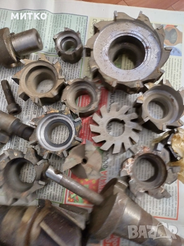 фрези фрезови глави, снимка 14 - Други машини и части - 52960295