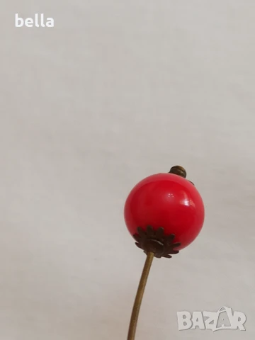 Стара възрожденска игла ,забодка , снимка 4 - Антикварни и старинни предмети - 50840798