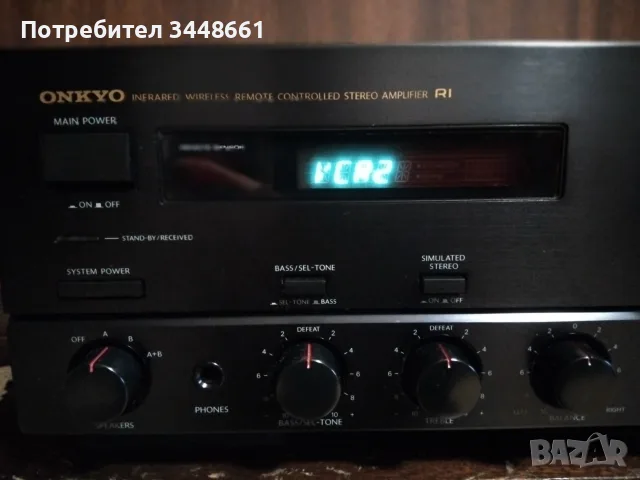 Продавам Onkyo A8640 , снимка 5 - Ресийвъри, усилватели, смесителни пултове - 56470165