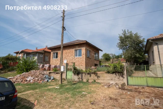 Къща в с.Комарево, обл. Плевен, снимка 3 - Къщи - 56485013