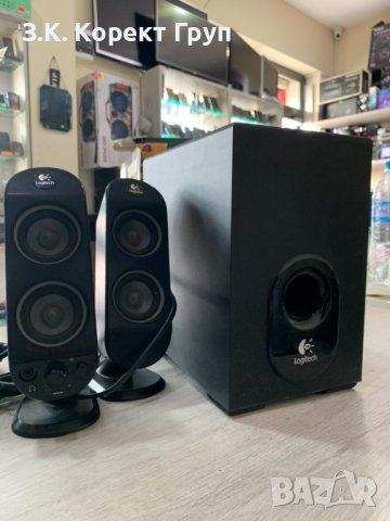 LOGITECH X-230, снимка 2 - Тонколони - 42377060