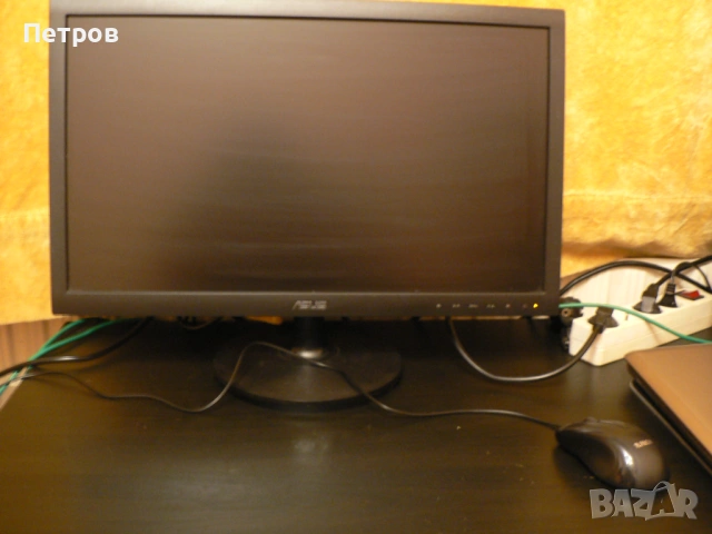 монитор ASUS VS228NE 21.5" Monitor, FHD (1920x1080), DVI-D, D-Sub