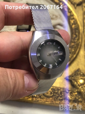 Часовник Orient crystal 27 jewels, снимка 3 - Мъжки - 51800444