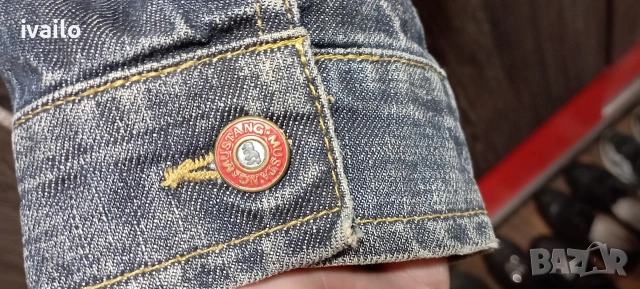 MUSTANG-DREMIUM-Дънково Яке!, снимка 5 - Якета - 54238395