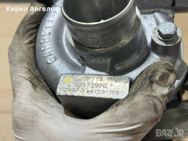 Турбо за BMW E46 320D (136 к.с.), снимка 4 - Части - 53897224